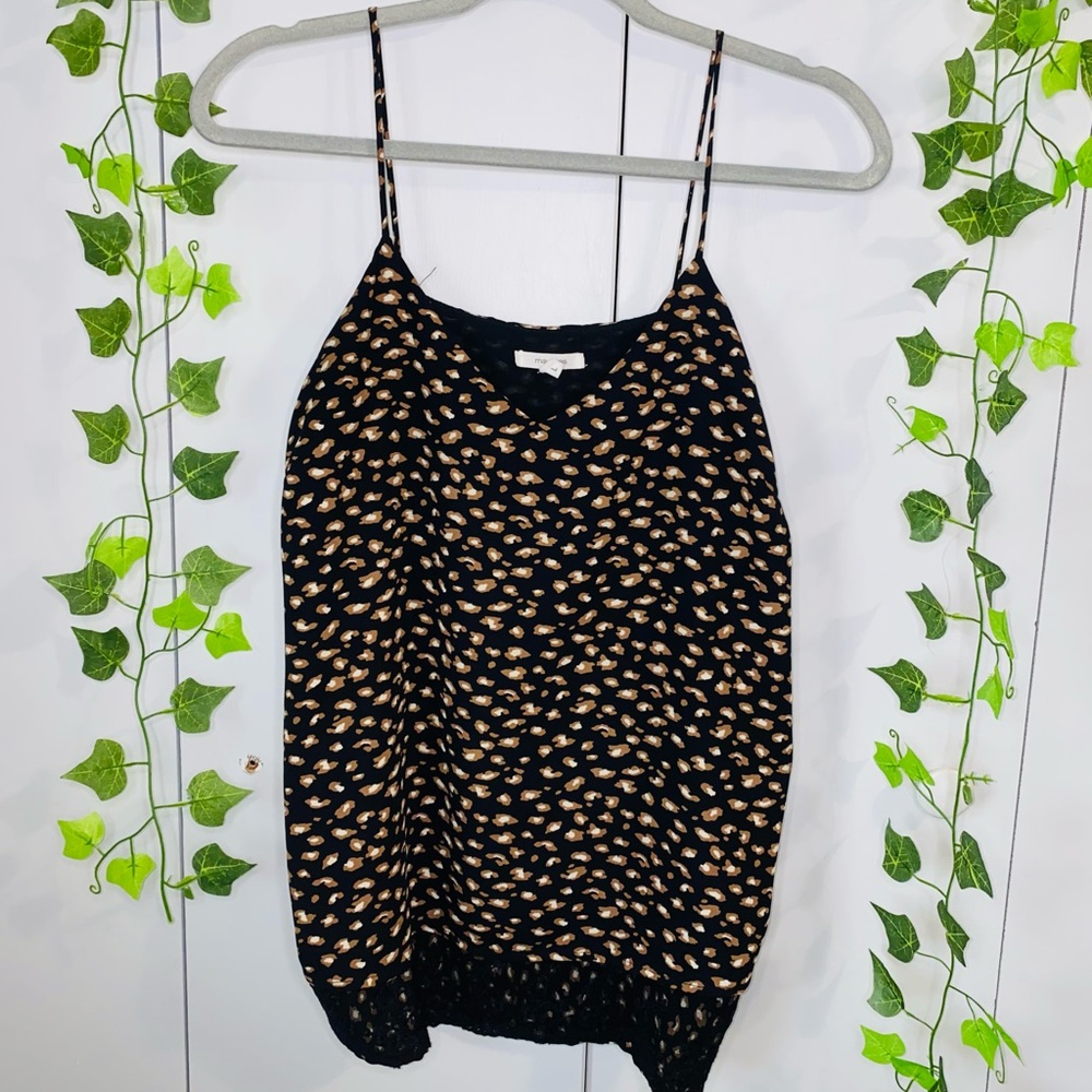 Maurice’s Leopard Print Tank Top